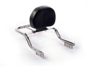Image Bullet Backrest with Pu Seat in Stainless Steel – BR00155A