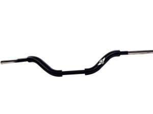 Image Bullet Big Mouth Handle Bar in Stainless Steel Black (Powder Coated) – HB0053B