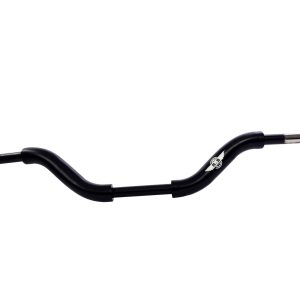 Image Bullet Big Mouth Handle Bar in Stainless Steel Black (Powder Coated) – HB0053B