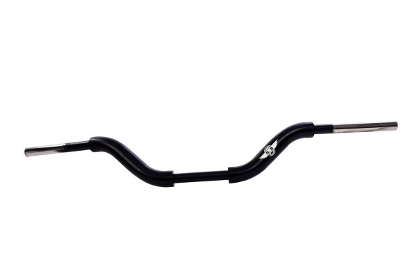 Image Bullet Big Mouth Handle Bar in Stainless Steel Black (Powder Coated) – HB0053B