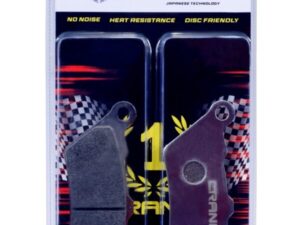 CRANK1 Carbon Brake Pads For Royal Enfield GT Continental 650 (2018 Onwards) - Front - CFB902