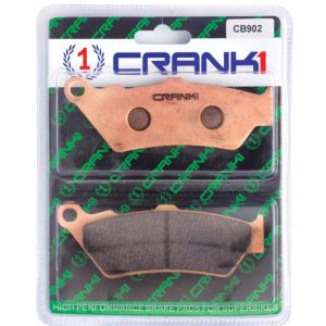 Image CRANK1 Brake Pads Front RE Interceptor 2018 Onwards-CB902