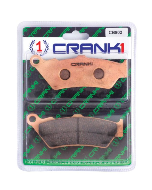 Image CRANK1 Brake Pads Front RE Interceptor 2018 Onwards-CB902