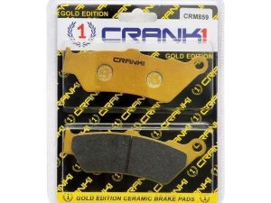 Image CRANK1 Ceramic Brake Pad for Royal Enfield Super Meteor 650 – CRM 859 – Front