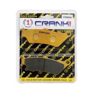 Image CRANK1 Ceramic Brake Pad for Royal Enfield Super Meteor 650 – CRM 859 – Front