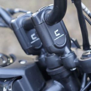 Image Carbon Racing 2 Inch Handlebar Risers for Himalayan 450