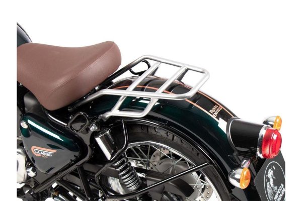 Image Carrier Solo Rack Royal Enfield Classic 350 – Hepco Becker – 6547633 01 02