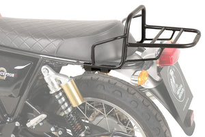 Image Carrier Topcase Tubed Carrier Royal Enfield Interceptor Black – Hepco Becker – 6547571 01 01