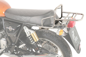 Image Carrier Topcase Tubed Carrier Royal Enfield Interceptor Chrome – Hepco Becker – 6547571 01 01