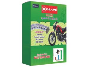 Image Rolon Chain and Sprocket kit for New Thunderbird 500CC – KIT BS 249
