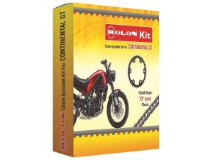 Image Rolon Chain and Sprocket kit for CONTINENTAL GT-535 CC – KIT BSOR 207