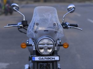 Image WANDERER Premium Windshield – Super Meteor 650 – Clear