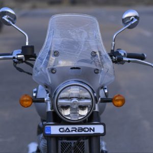 Image WANDERER Premium Windshield – Super Meteor 650 – Clear