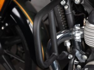 Image Crash Guard with Slider T-2 for Super Meteor 650 by ZANA-ZI-8327