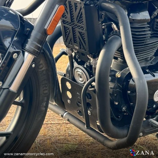 Image Zana Crash Guard for Royal Enfield Shotgun 650 Black MS – ZI-8458