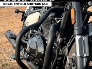 Image Zana Crash Guard for Royal Enfield Shotgun 650 Black MS – ZI-8458