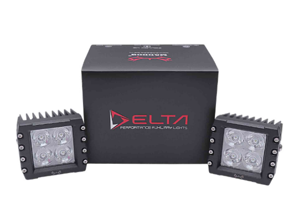 Image MadDog – Delta – Led Auxiliary Light for Motorcycles