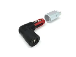 Image Din (Hella) & Cigarette to USB (Interchangeable) – 3.3A – Cliff Top – Part No.-TC-6682UB