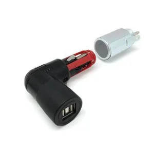 Image Din (Hella) & Cigarette to USB (Interchangeable) – 3.3A – Cliff Top – Part No.-TC-6682UB