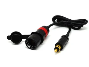Image Din (Hella) Male to Cig Female (Cabled) – Cliff Top – TC-6680BG