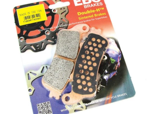 Image EBC Brake Pad for Royal Enfield Super Meteor 650 – FA209/2HH Double H Sintered – Front