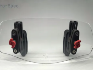 Image Easy Ride Windhsield Extender Clip-on for Royal Enfield Himalayan ProSpec – ER 730