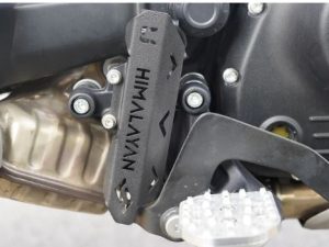 Image Economy Master Cylinder Protector for Himalayan 450 – Mild Steel – Carbon Racing