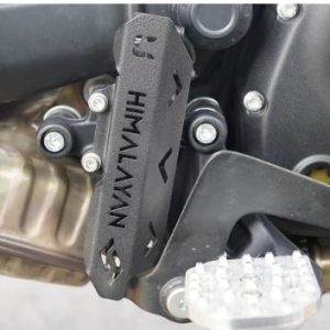 Image Economy Master Cylinder Protector for Himalayan 450 – Mild Steel – Carbon Racing