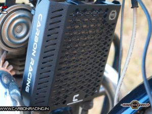 Image Elite Series – Radiator Grill for Interceptor – Black – Carbon Racing