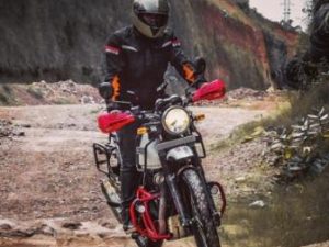 Image Engine Frame Red for Himalayan BS6 (2021) – ZANA – ZI-8055