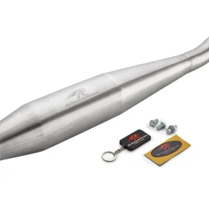 Image Red Rooster Performance Exhaust for Continental GT 535 – Silver