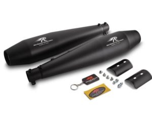 Image Red Rooster Performance Stellar Exhaust for Interceptor/Continental GT650 – Black Matte