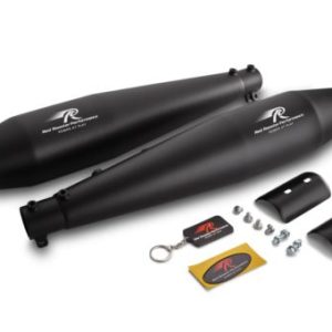 Image Red Rooster Performance Stellar Exhaust for Interceptor/Continental GT650 – Black Matte