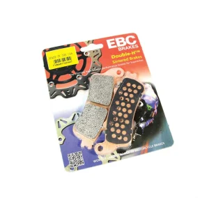 Image EBC Brake Pads for RE Thunderbird 350 (2013 Onw) Fully Sintered FA181HH – Front