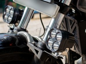 Image Fog Light Mount for Himalayan BS6 2021 By ZANA – ZI-8106