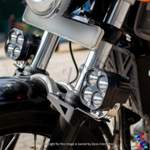 Image Fog Light Mount for Himalayan BS6 2021 By ZANA – ZI-8106