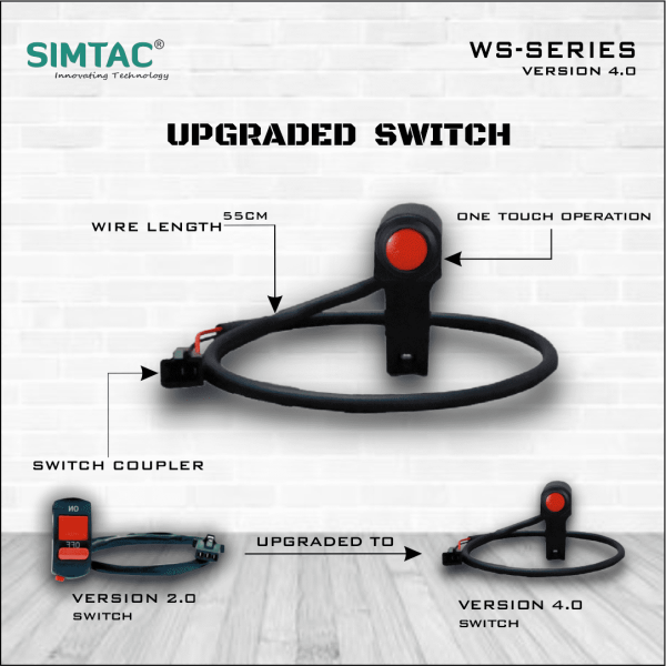 Image SIMTAC Plug & Play Hazard Module [V4.0] for RE Electra (BS4 only) Hazard Flasher/Adapter/Module-RE-WS4