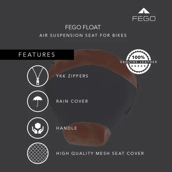 Image FEGO Float – Air Suspension Seat – Mountain Range