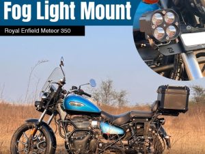Image ZANA Fog Light Mount MS For Meteor 350 ZI-8394