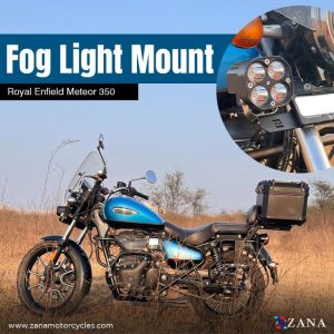 Image ZANA Fog Light Mount MS For Meteor 350 ZI-8394