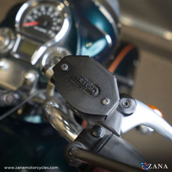 Image ZANA Front Fluid Reservoir Cover Aluminum for Classic 350 Reborn