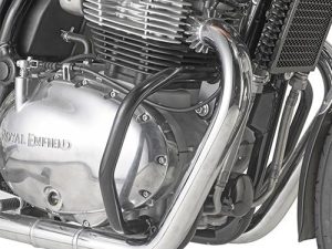 Image GIVI Specific Engine Guard Gloss Black for RE Interceptor 650 – TN9051