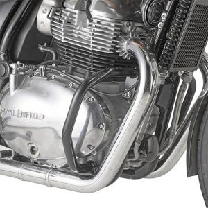 Image GIVI Specific Engine Guard Gloss Black for RE Interceptor 650 – TN9051