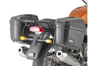 Image GIVI Specific Pannier Holder For Monokey® Side-cases For Royal Enfield Interceptor 650 (2019 – 2024)- PL9051