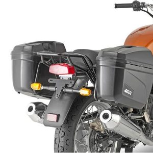 Image GIVI Specific Pannier Holder For Monokey® Side-cases For Royal Enfield Interceptor 650 (2019 – 2024)- PL9051