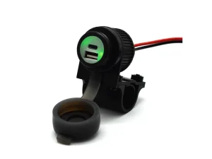 Image Handlebar Mounted 36W PD USB-C + QC 3.0 (Plastic) – Cliff Top – TY-A2010