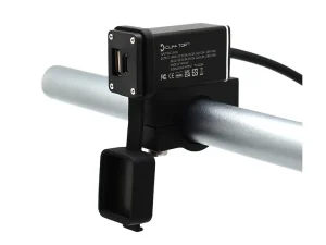 Image Handlebar Mounted 36W PD USB-C+QC 3.0 (Aluminium) – Cliff Top – TY-A2004