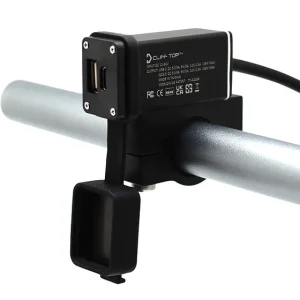 Image Handlebar Mounted 36W PD USB-C+QC 3.0 (Aluminium) – Cliff Top – TY-A2004