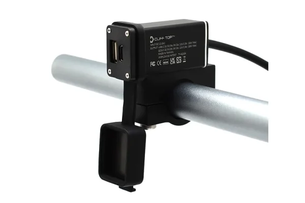 Image Handlebar Mounted 36W PD USB-C+QC 3.0 (Aluminium) – Cliff Top – TY-A2004