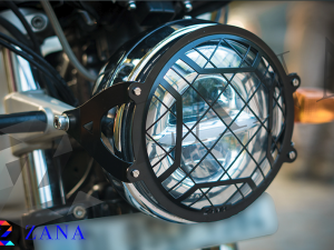 Image Headlight Grill Type-4 Black Himalayan(2016-2021) & GT/Interceptor 650- ZANA – ZI-6046